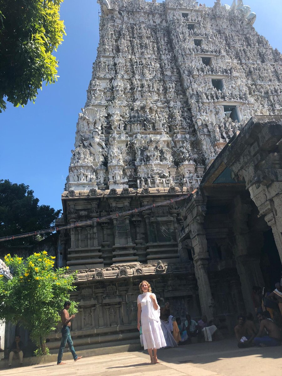 Храм Триендинства, Каньякурмари