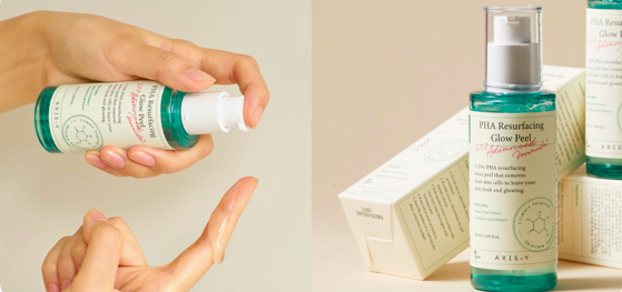 пилинг-гель AXIS-Y PHA Resurfacing Glow Peel 