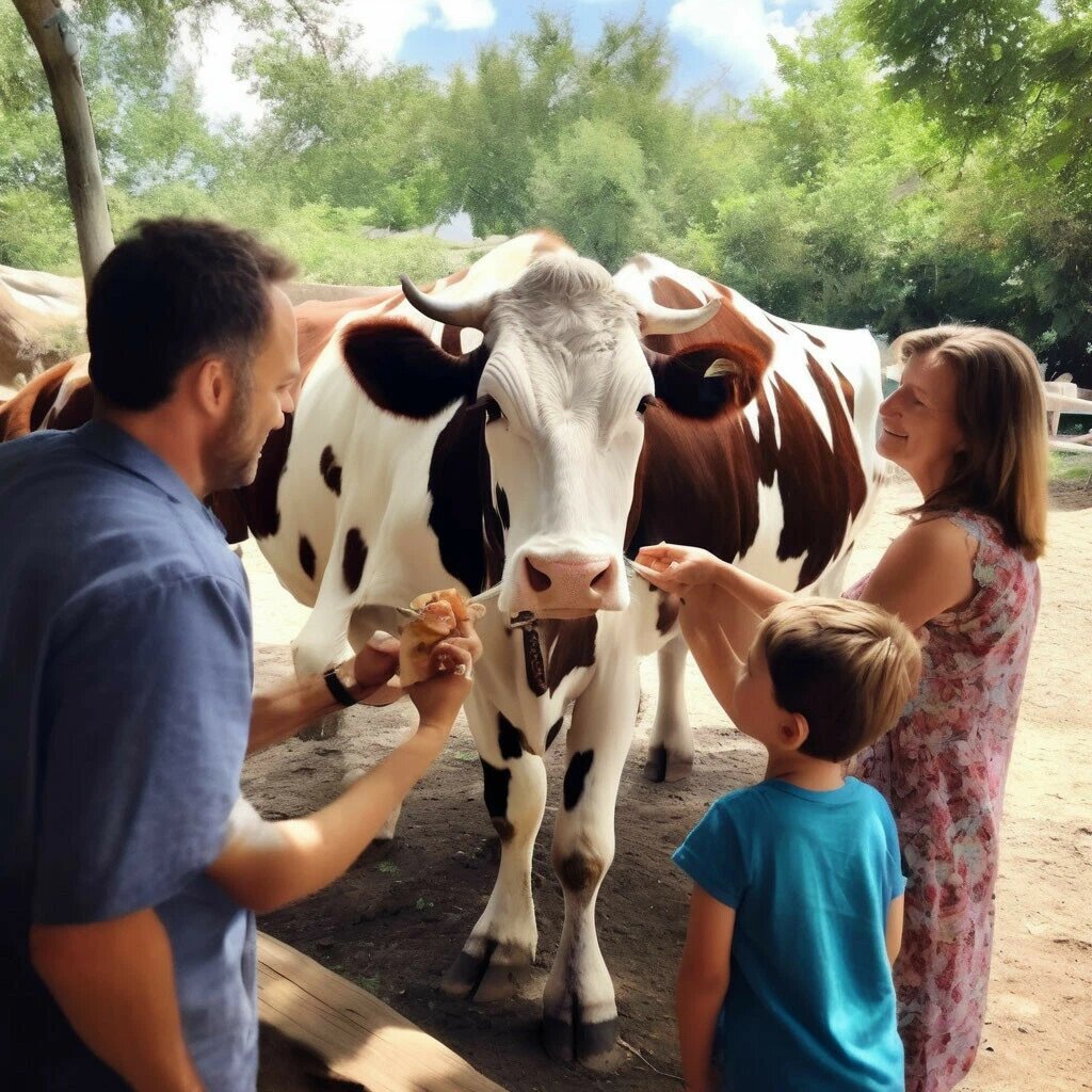 Я в шутку сказал сыну, что когда-нибудь он будет есть их на ужин... /Картинка сгенерирована с помощью Шедеврум/