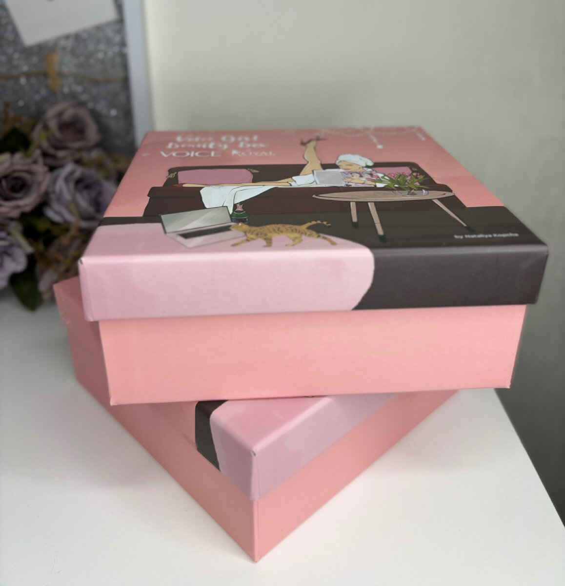 Заказ второй.