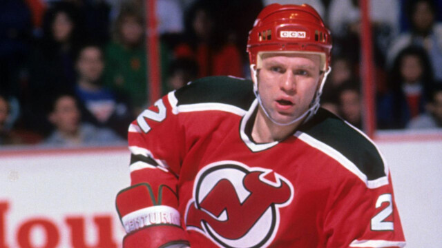 Защитник Вячеслав Фетисов (New Jersey Devils). Фото: NHL