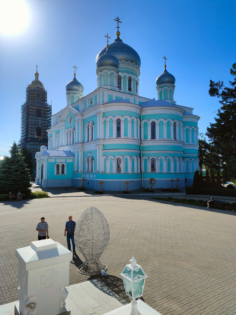 Нижегородская область Дивеево монастырь