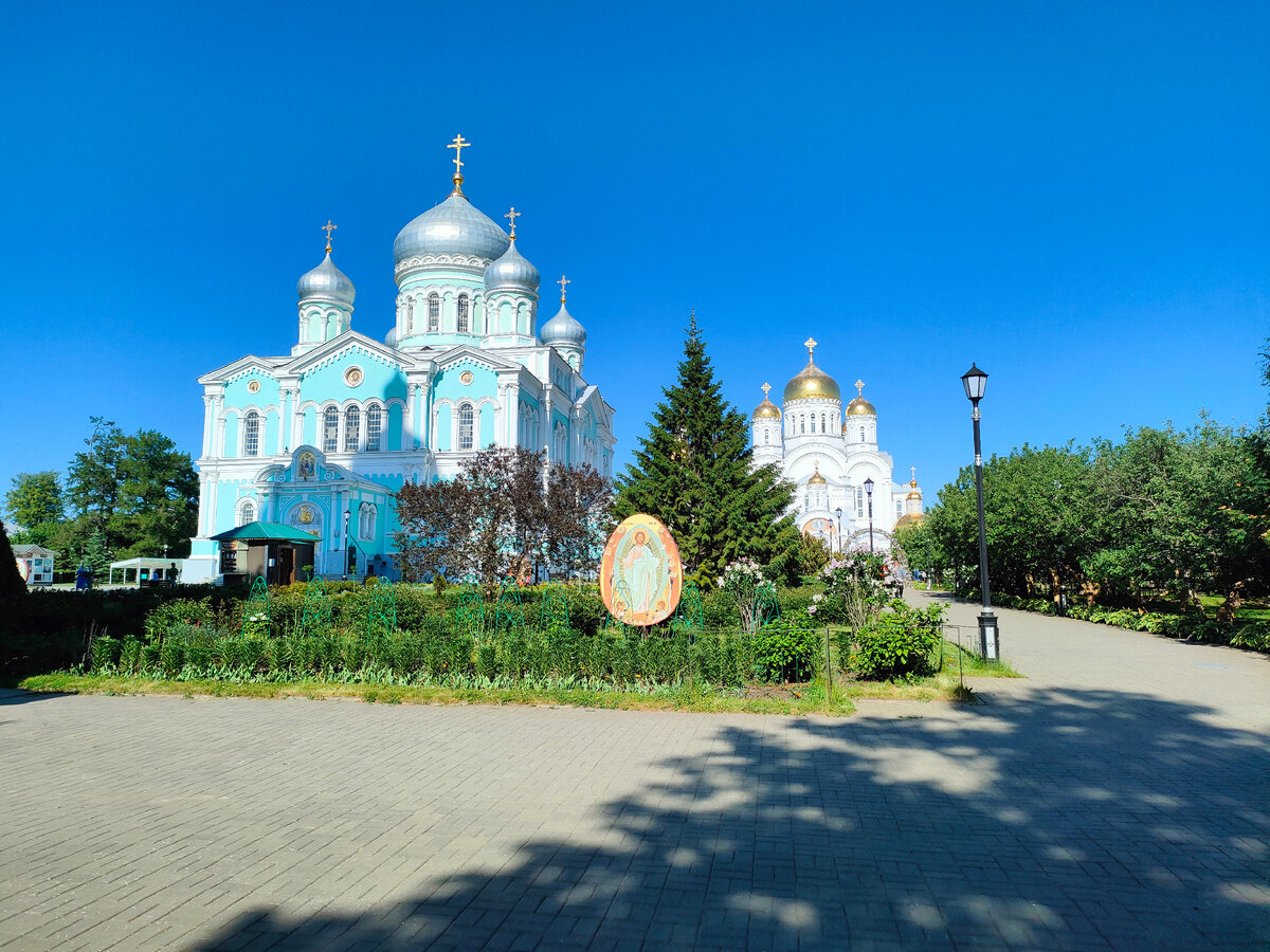 Проект Лавры Дивеево