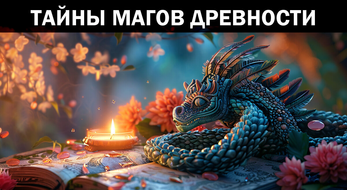 Пернатый Змей, он же Орёл. 