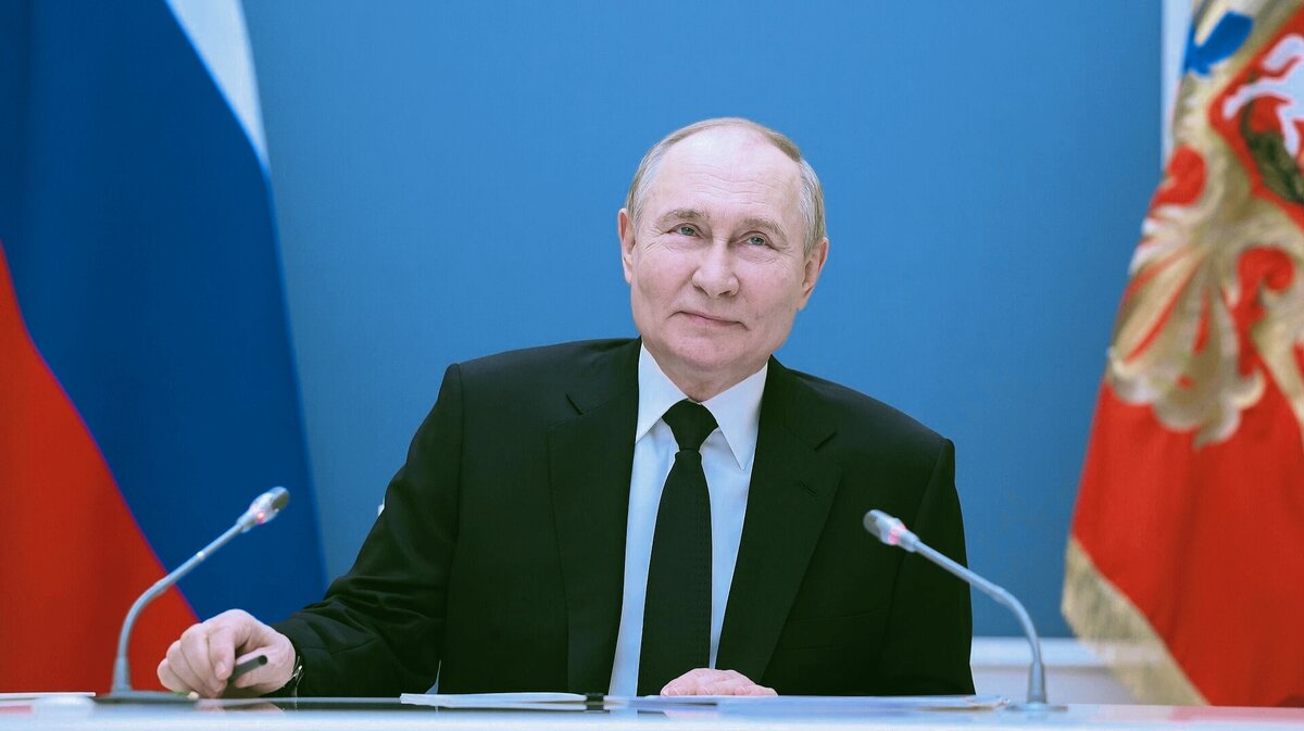 Из открытых источников в интернете. Президент РФ Владимир Путин.