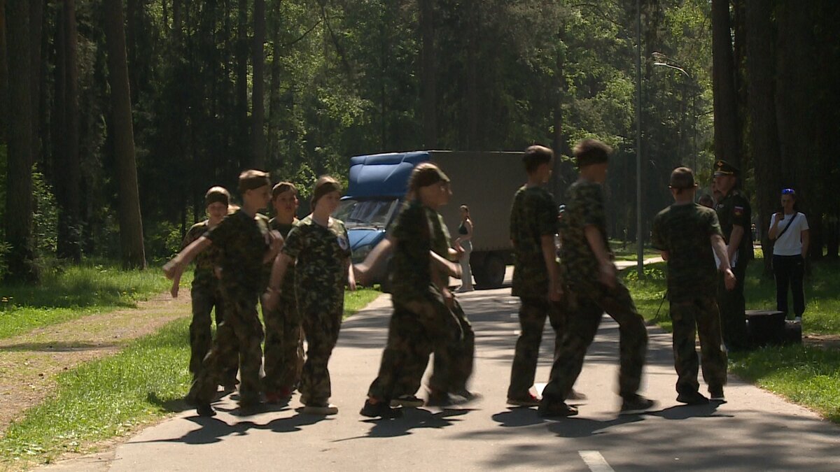    Подготовка к службе. Соревнование для детей сотрудников ФСИН