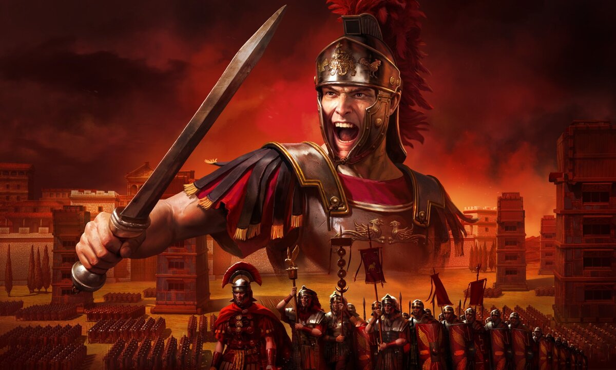 Rome: Total War. Первая игра из этой серии, и самая любимая.