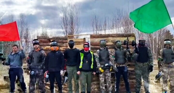    В Карымкарах появился собственный пейнтбольный клуб