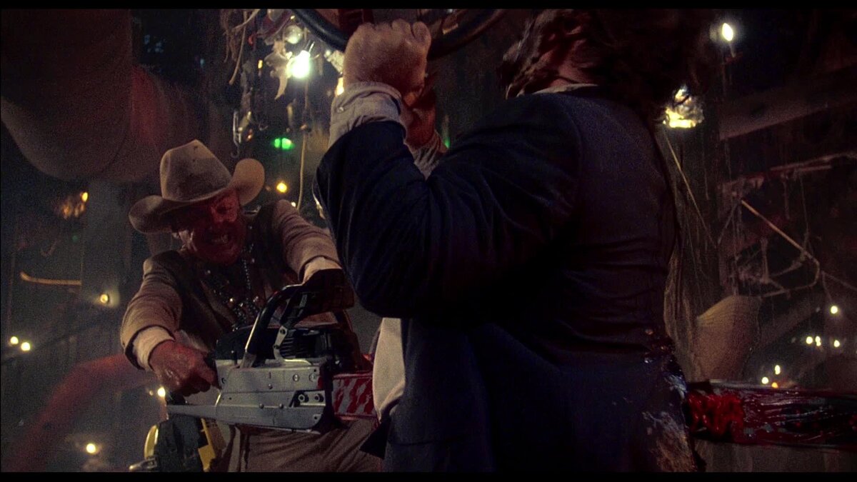     «Техасская резня бензопилой 2», 1986 «Техасская резня бензопилой 2», 1986