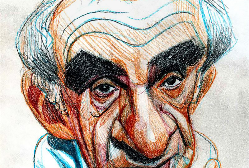 Известные советские актеры в карикатурах Константина Куксо