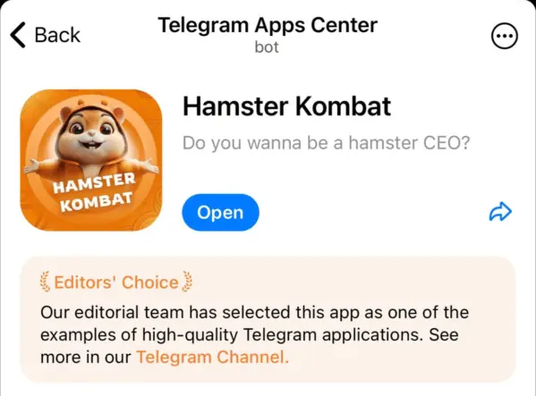 Hamster combat телеграм