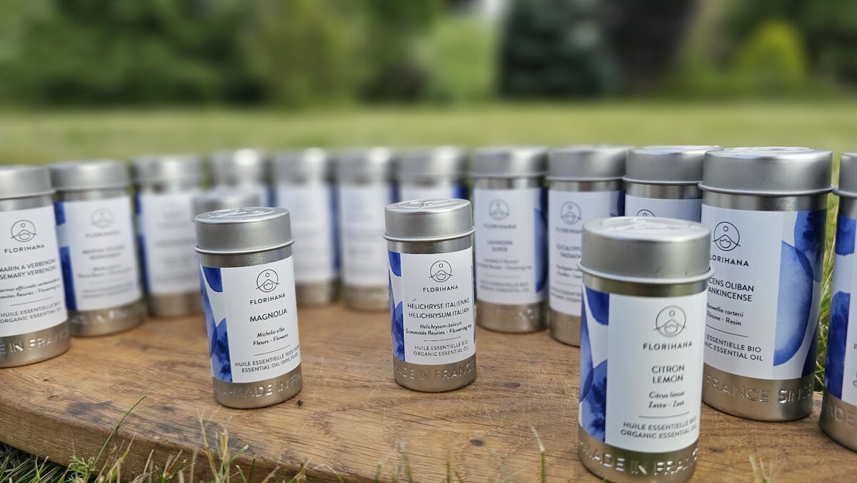 Эфирные масла французской фирмы FLORIHANA