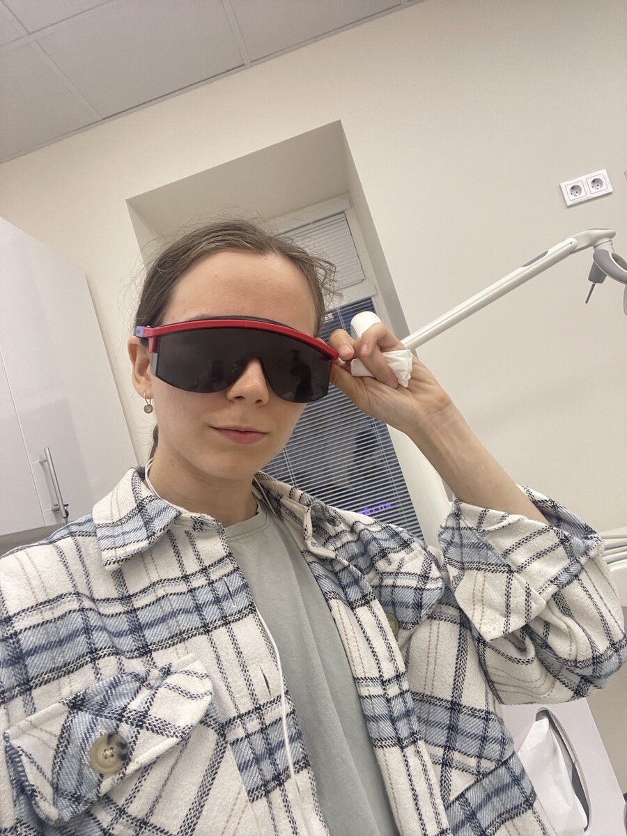 я после коронок