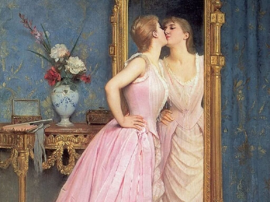  О. Тульмуш «Тщеславие». 1890 г.