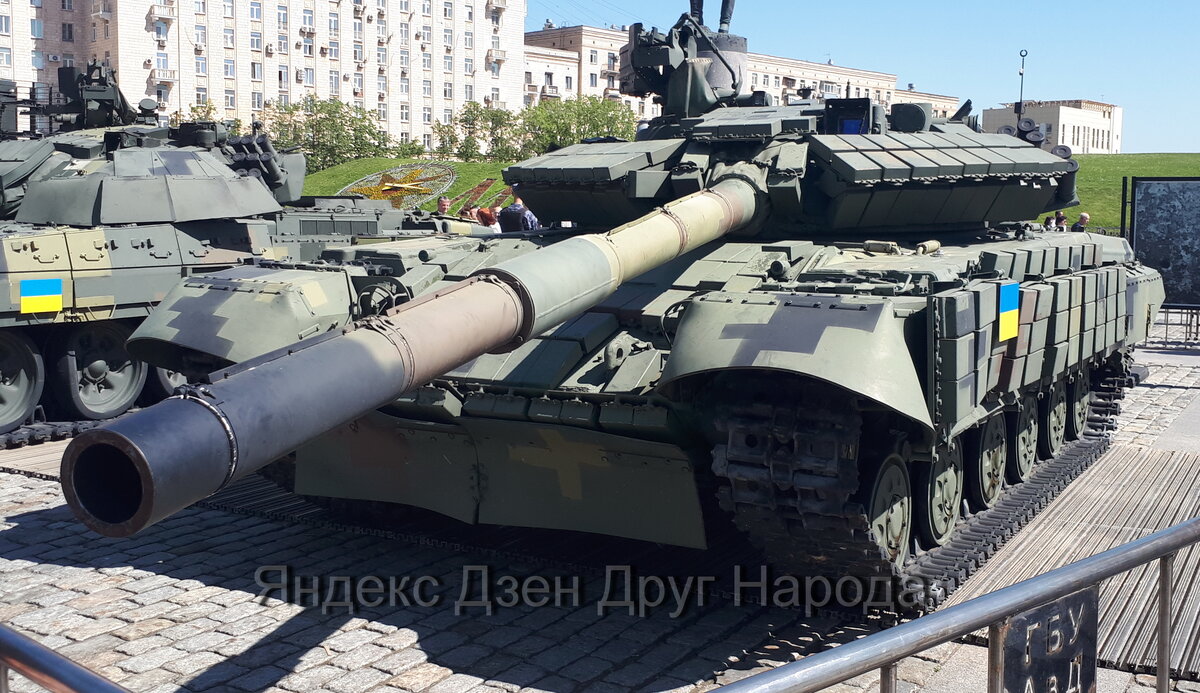 Т-64БВ обр. 2017 г. Фото автора