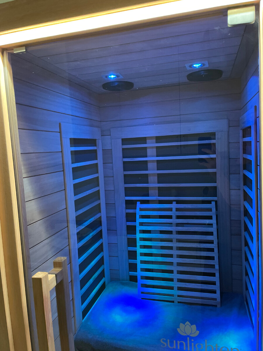 Сауна в моём офисе