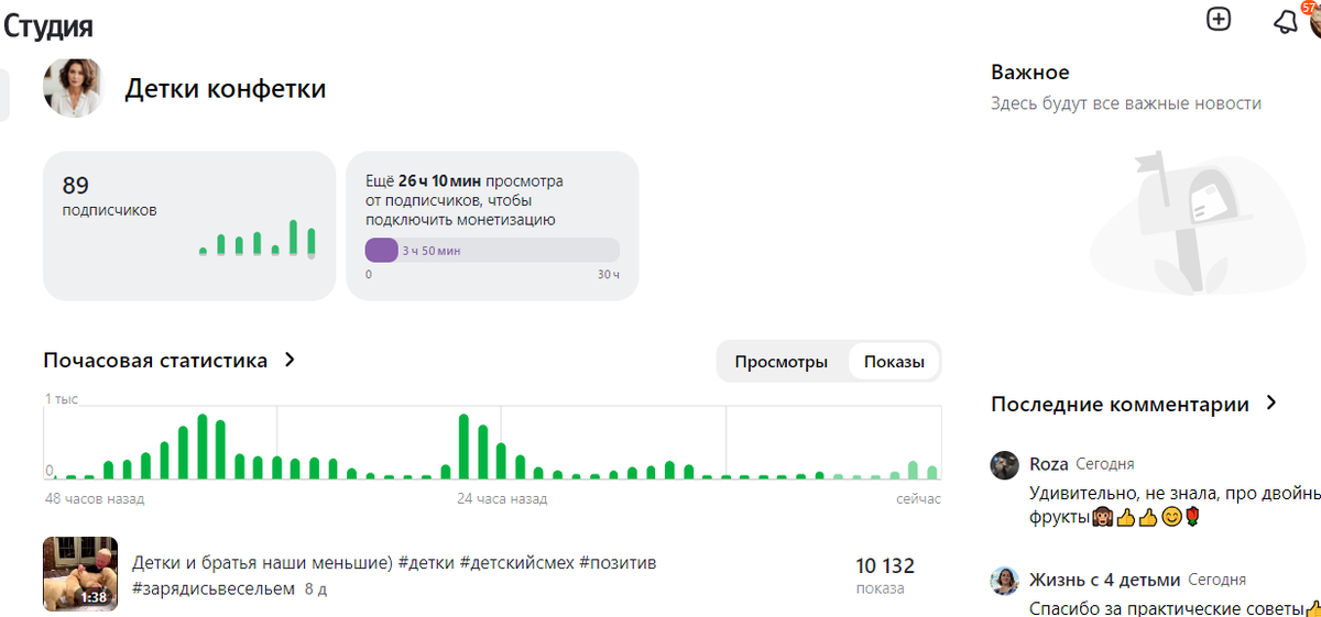 Моя статистика