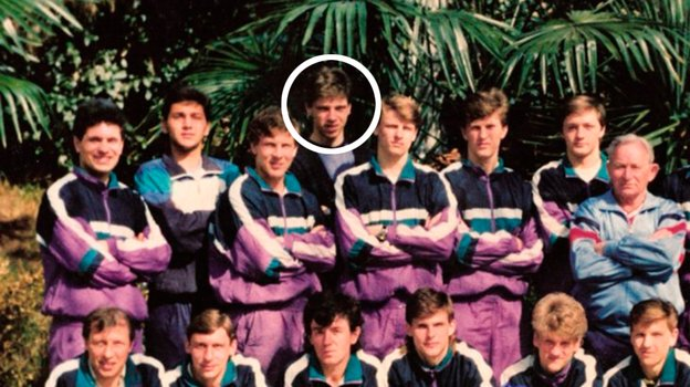 Александр Филимонов в составе «Факела».