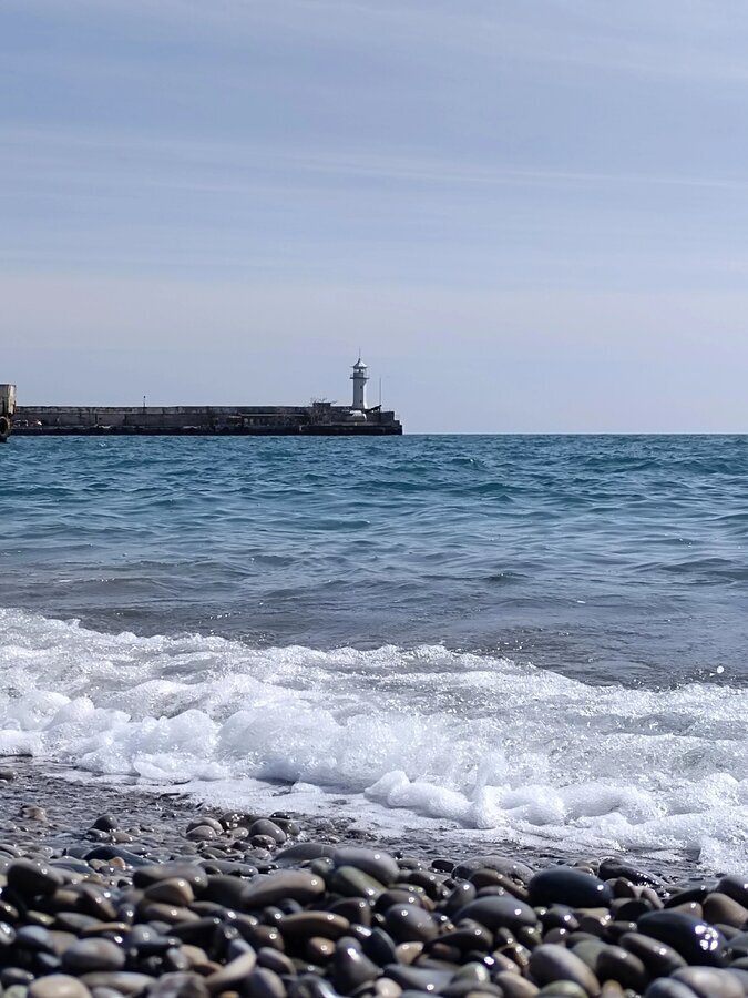 Пляжи Крыма