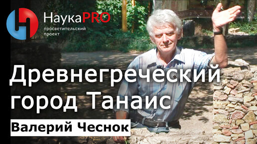 Древнегреческий город Танаис – Валерий Чеснок | Лекции по археологии | Научпоп