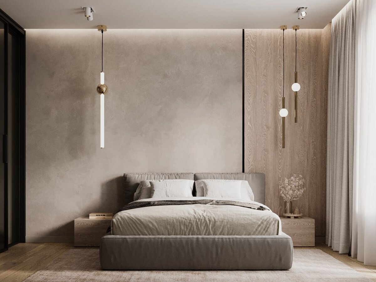 Это все разные интерьеры. Где-то небольшые квартиры, а где-то дома... И действительо -похожи