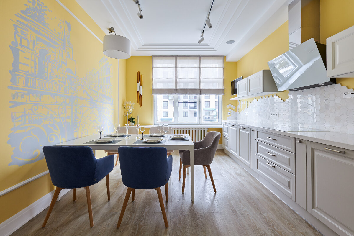 Это кухня, которая не надоела уже лет 6