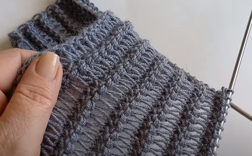 Летняя вязаная магия: невероятно красивые ажурные узоры спицами