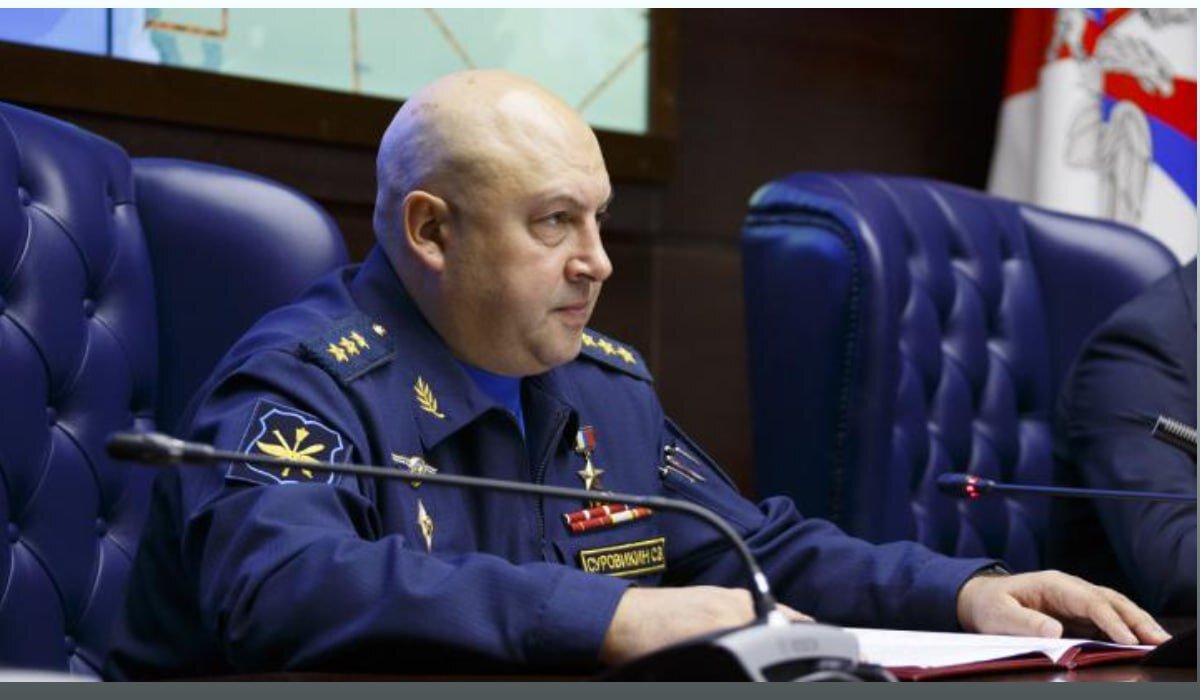 Сергей Суровикин. Фото: Минобороны РФ