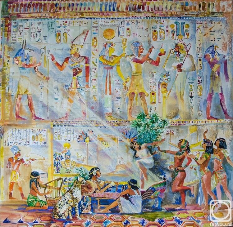 Сергей Тахтамышев. Древний Египет. Изображение из открытых источников.