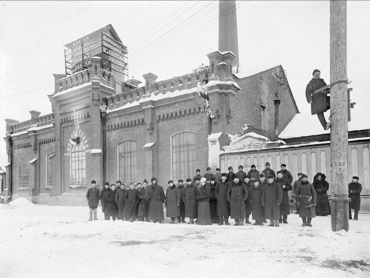 Первая электростанция Екатеринбурга, 1894-1905 гг. Автор фото: В.Л. Метенков