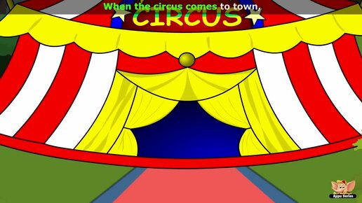 Spotlight2. Module 3.Circus - Nursery Rhyme with Lyrics & Karaoke