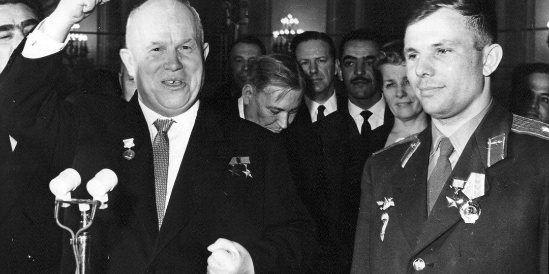 Как Гагарин однажды рассказал Хрущеву о том, что видел Бога в космосе