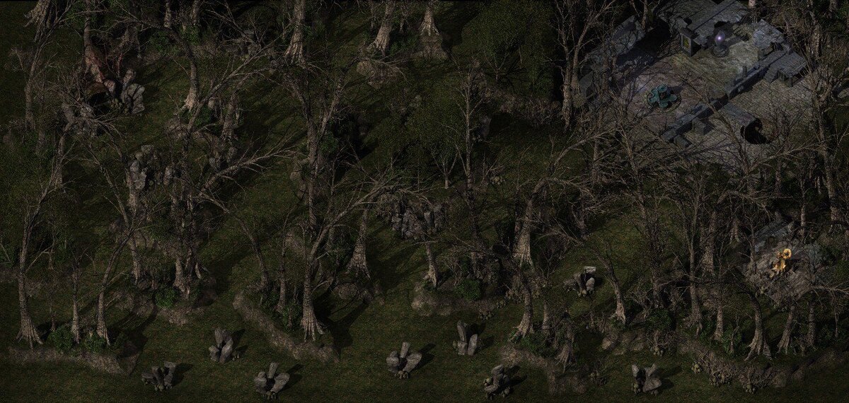 Screenshot from Baldur's Gate II: Enhanced Edition