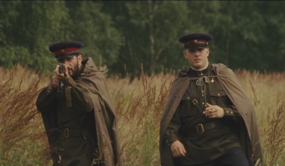 Сотрудники МГБ. Кадр из фильма