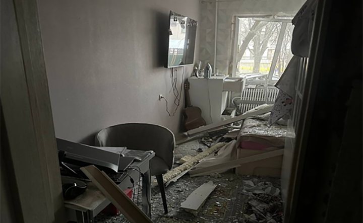 ТАК ВЫГЛЯДЯТ КВАРТИРЫ В БЕЛГОРОДЕ, ПОСТРАДАВШИЕ ОТ ОБСТРЕЛОВ. ФОТО: ЦАРЬГРАД