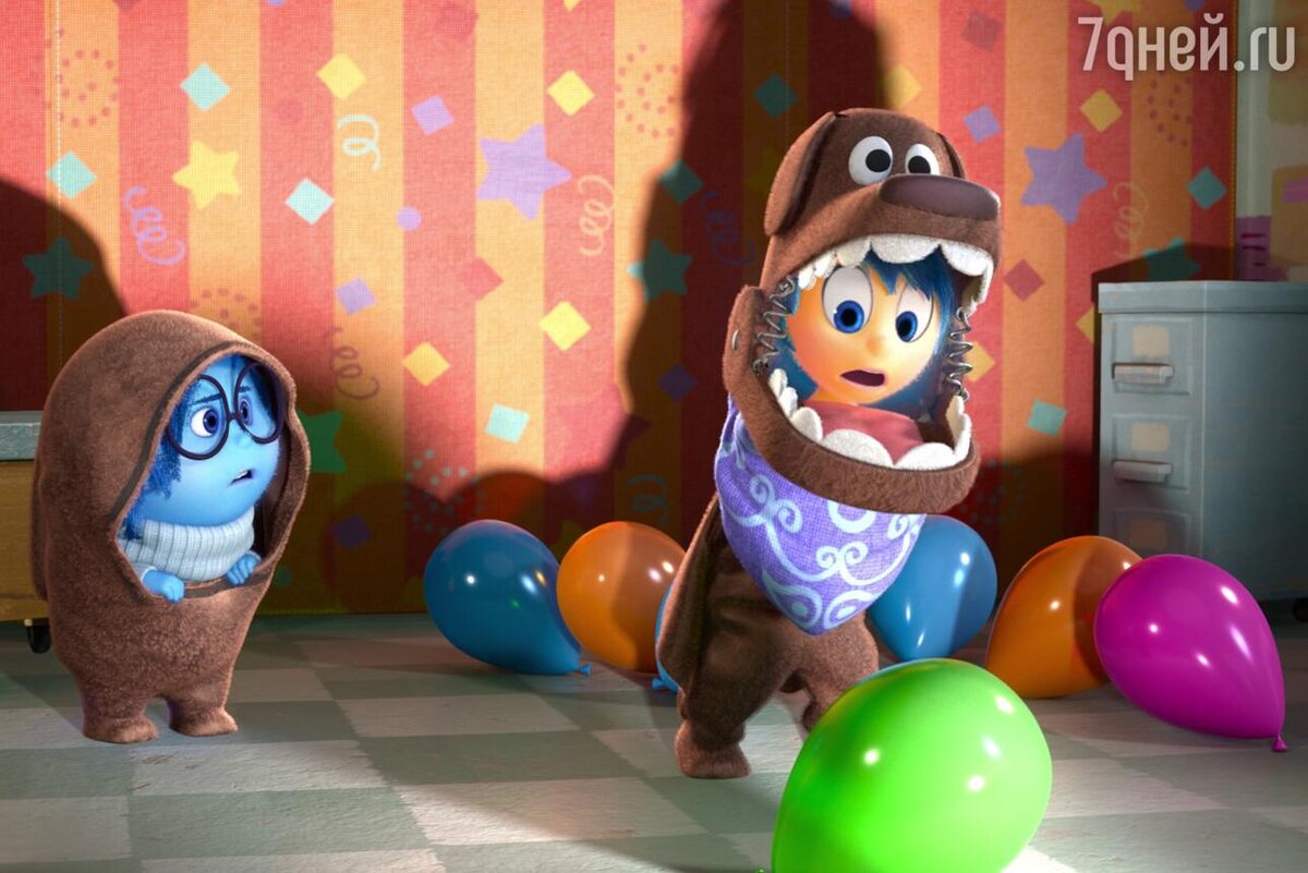    «Головоломка», 2015 кадр из мультфильма