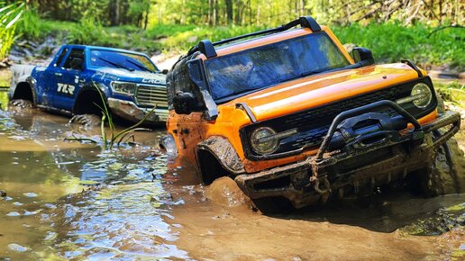 БЕЛУГА - Без вложений НИКАК! Глюк на глюке. FORD Bronco Huangbo R1001 4х4, часть 2