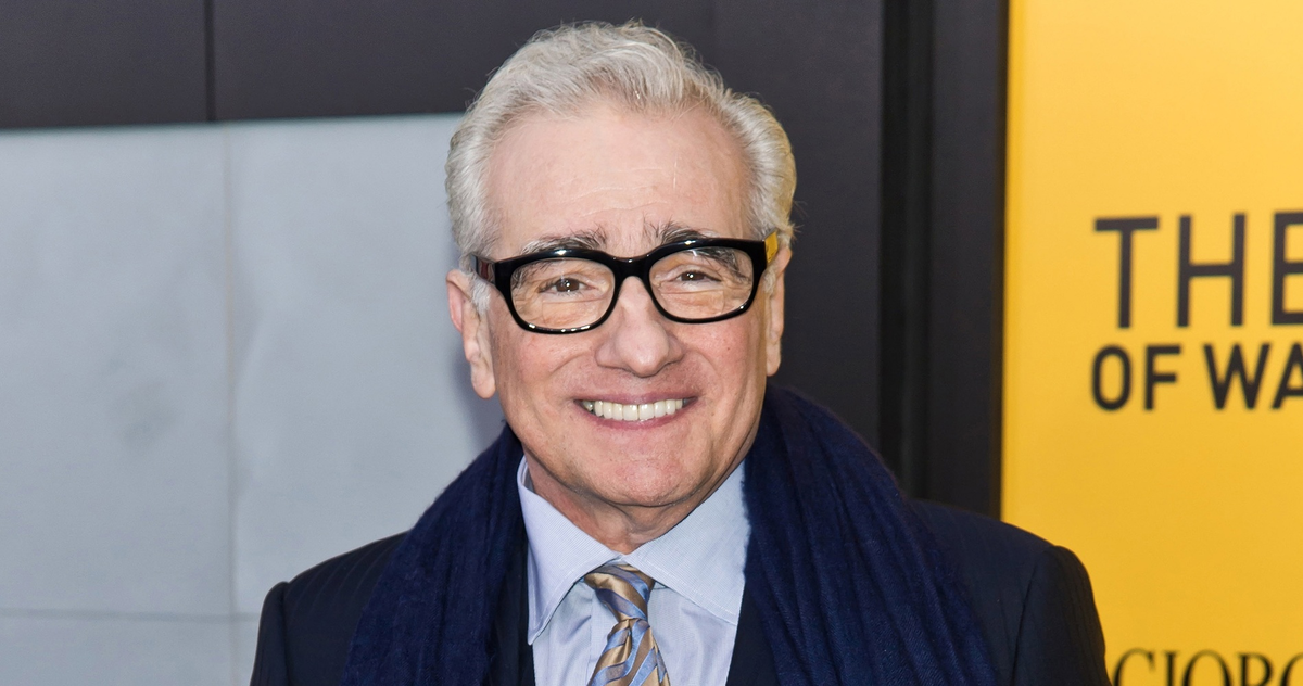 Мартин Скорсезе.