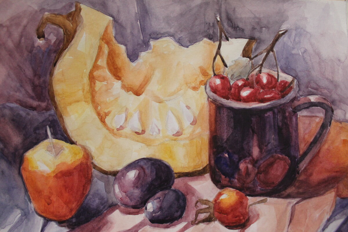 Работа Евгении Плесновой