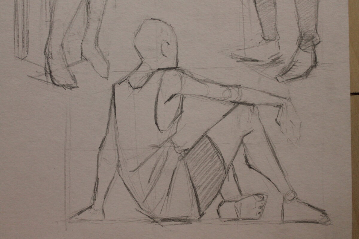 Работа Евгении Плесновой