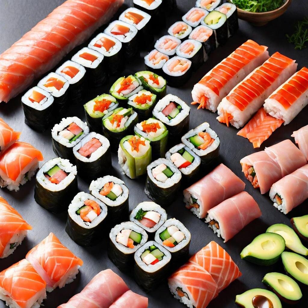 Кимбап (김밥): Корейские роллы с рисом и начинкой | Мир в тарелке | Дзен