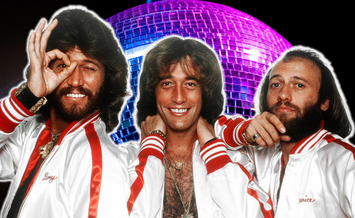 В декабре 1977 года дискомания вовсю шагала по планете. Группа The Bee Gees, в состав которой входили братья Барри, Робин и Морис Гибб, излучала ослепительную энергию.