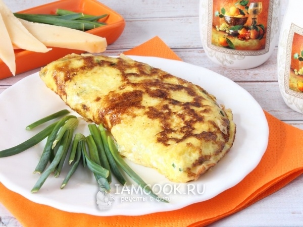 Вот какие омлеты мы готовим летом - быстро, просто и очень вкусно!