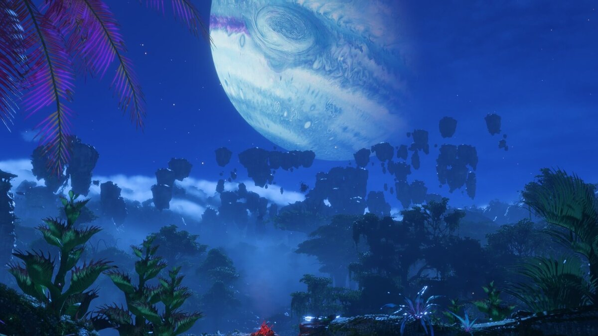 Пандора во вселенной «Аватара» - спутник на орбите газового гиганта