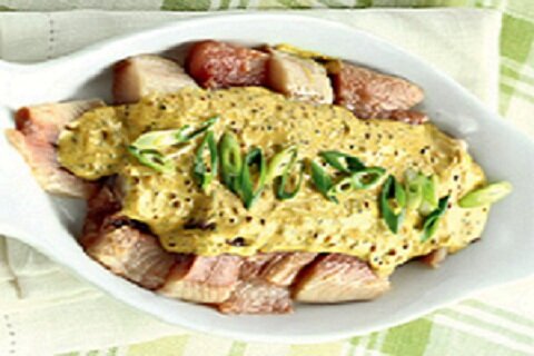 Рецепт Сельдь под соусом карри