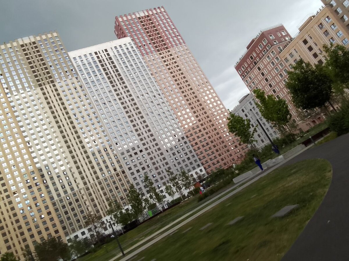 Прогулка...