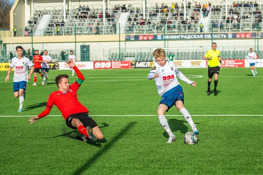    Фото: ФК "Ленинградец"