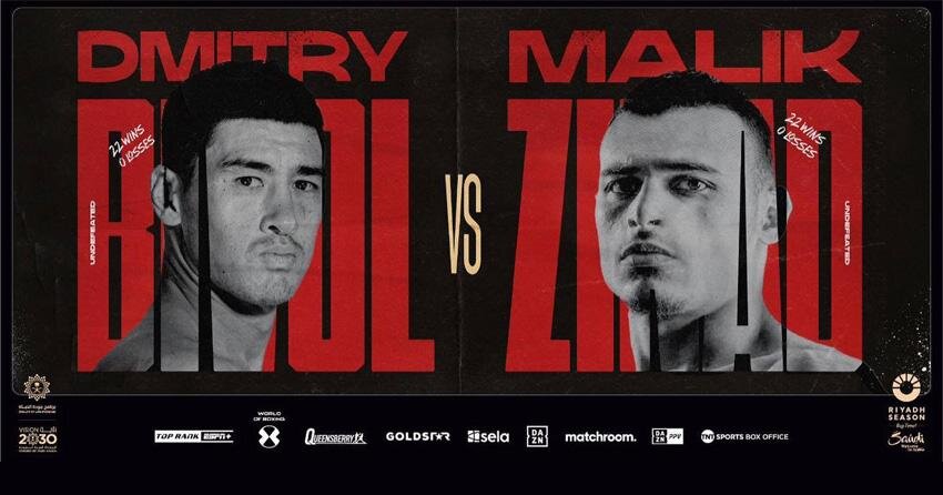     Дмитрий Бивол – Малик Зинад