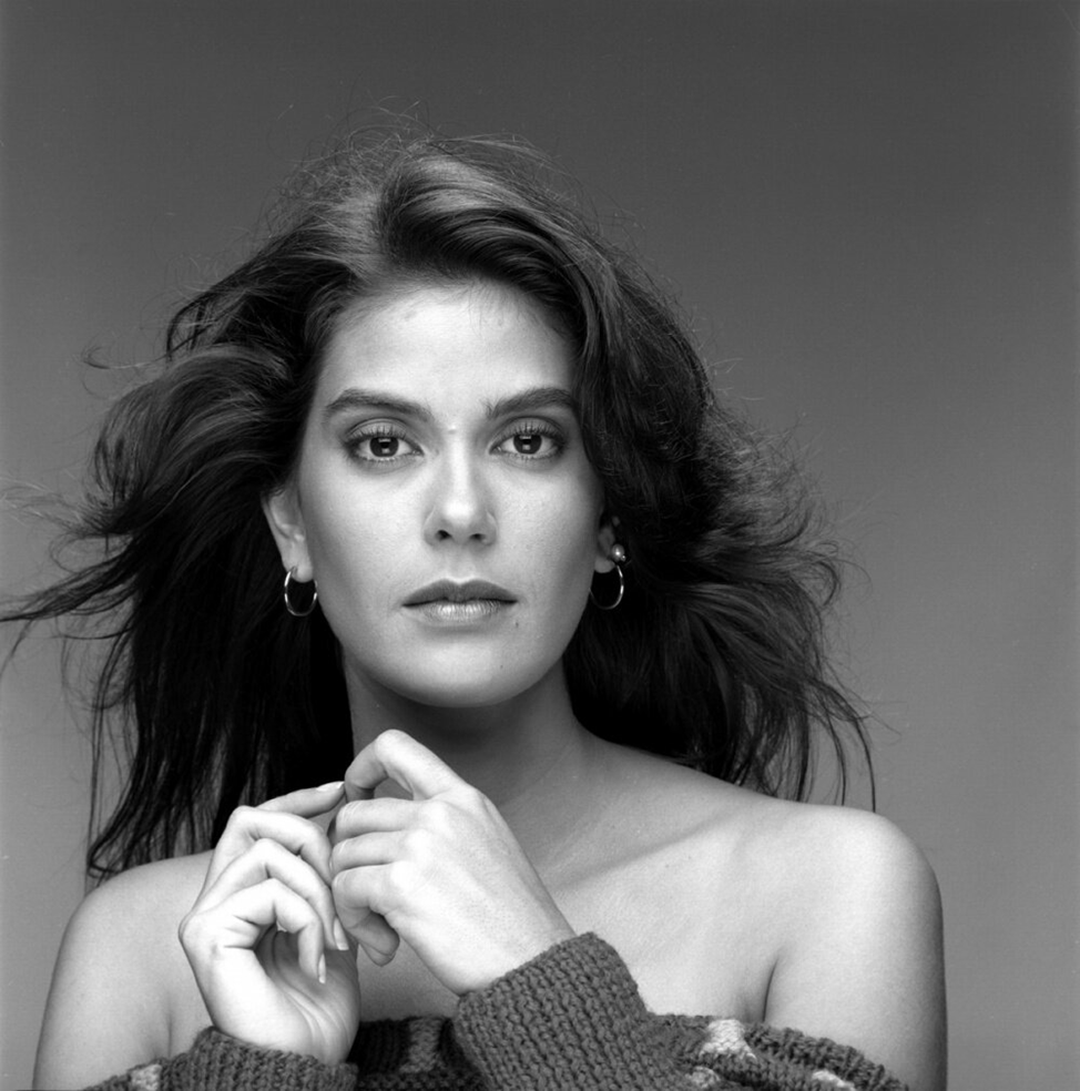 Тери Хэтчер в молодости (из открытых источников)