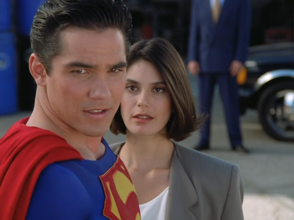 Актриса в фильме «Лоис и Кларк: Новые приключения Супермена» (открытые источники)